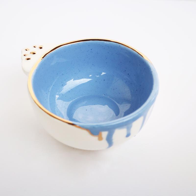 پیاله فرح آبی