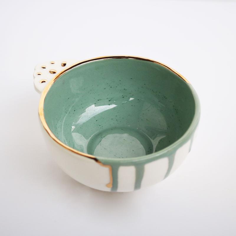 پیاله فرح سبز