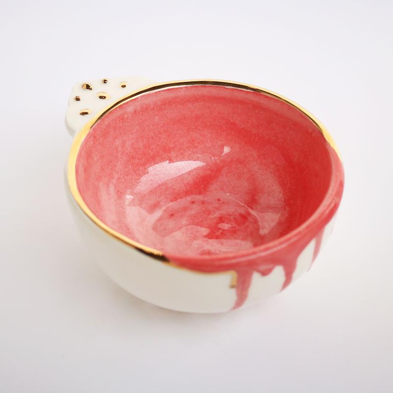 پیاله فرح سرخ