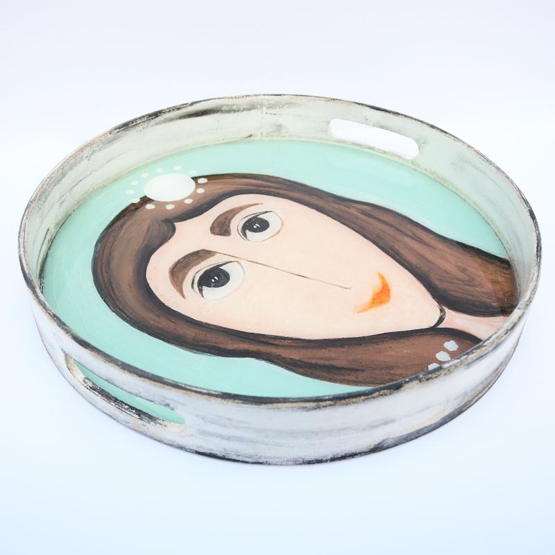 سینی چوبی