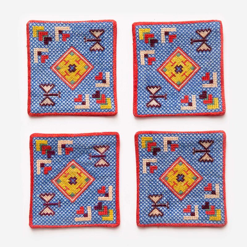 زیر لیوانی باغ ایرانی