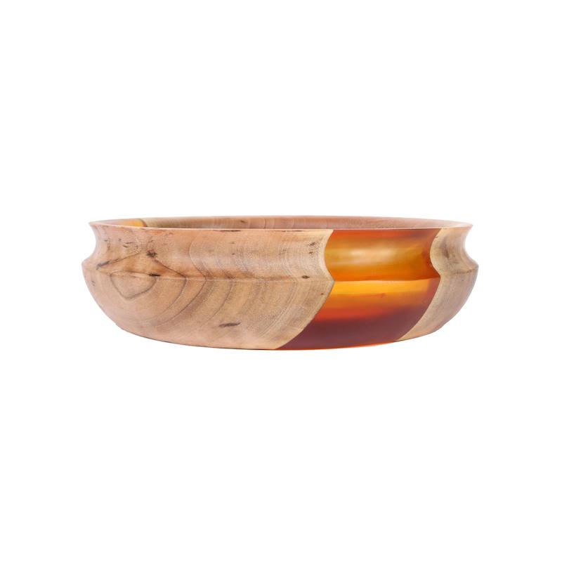 کاسه چوبی 