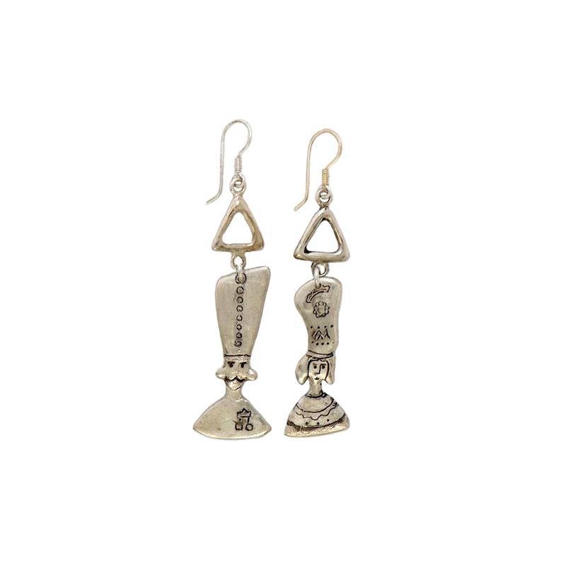 گوشواره نقره