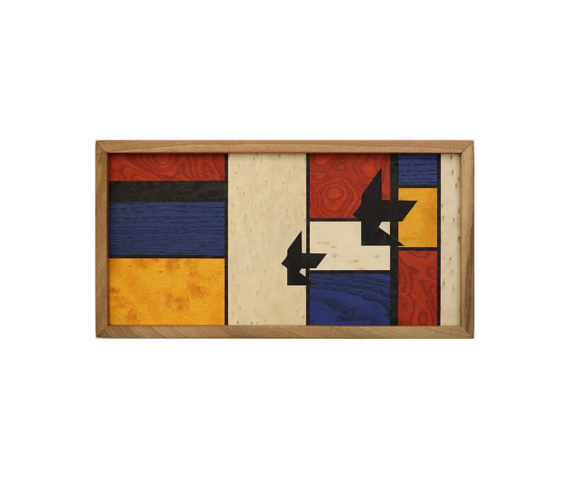 سینی پرنده