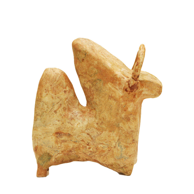 مجسمه گاو