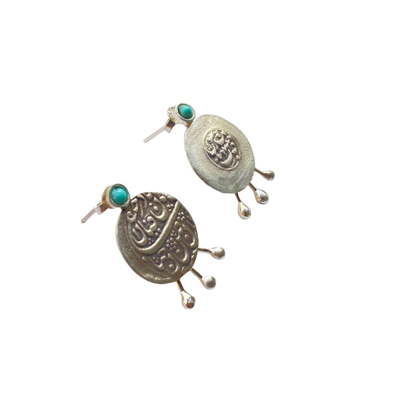 گوشواره نقره