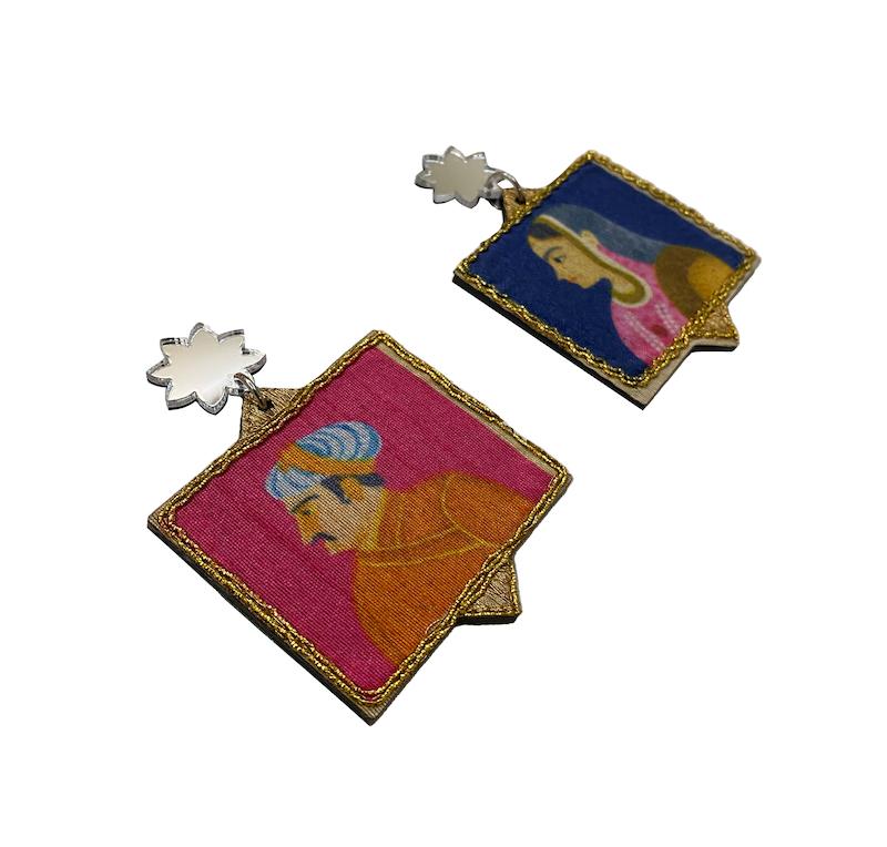 گوشواره لیلی و مجنون