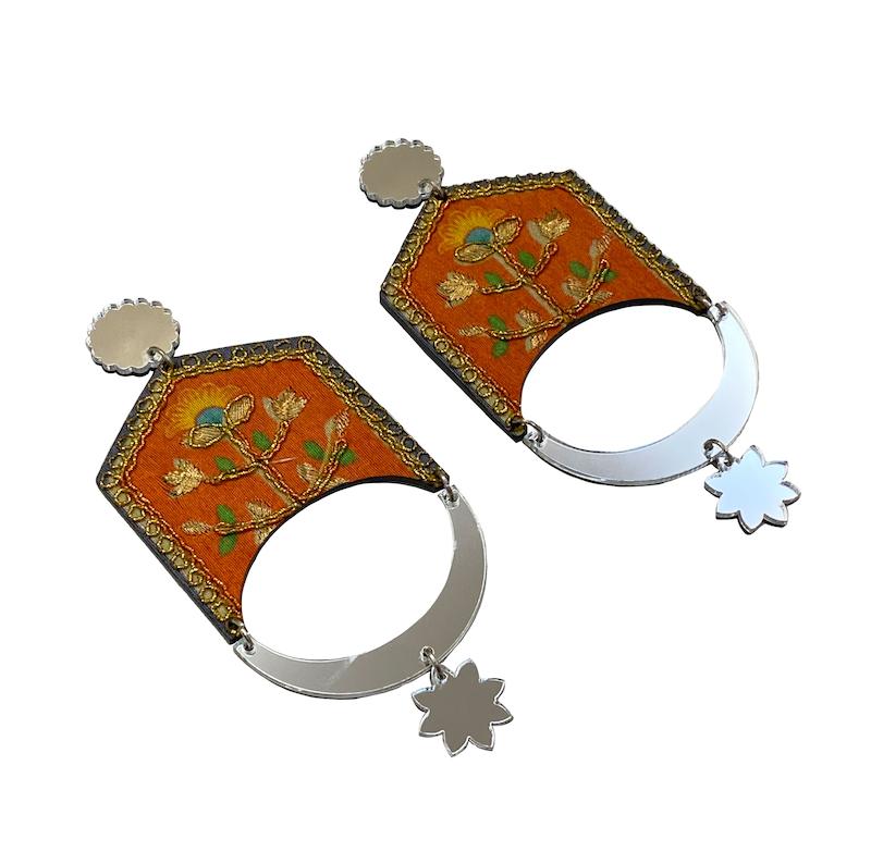 گوشواره ماه پیشونی