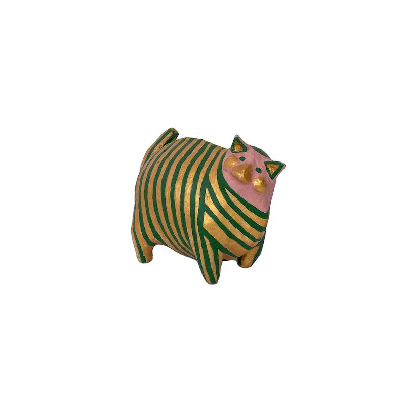 مجسمه آقا و خانم گربه