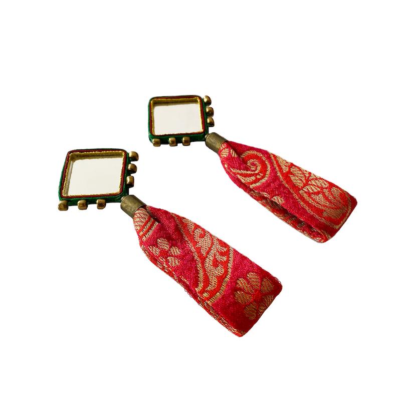 گوشواره حریر