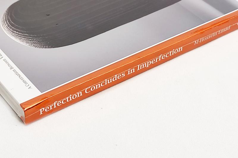کتاب محمدحسین عماد Perfection Concludes in Imperfection