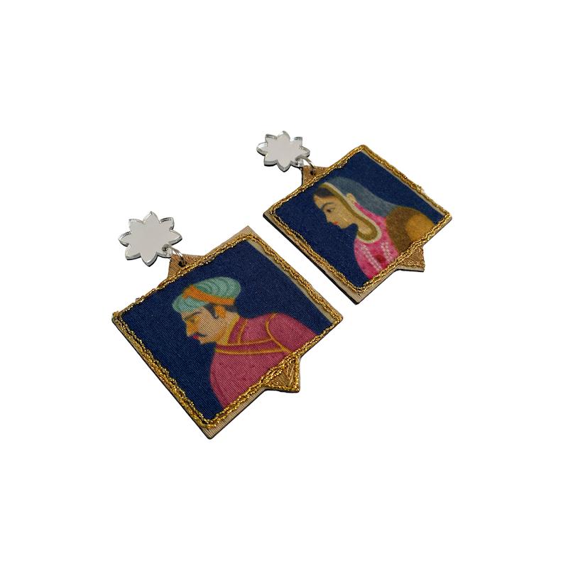 گوشواره لیلی و مجنون