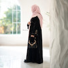 عبا مخمل شنل مشکی