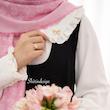 شومیز سفید یقه پاپیونی