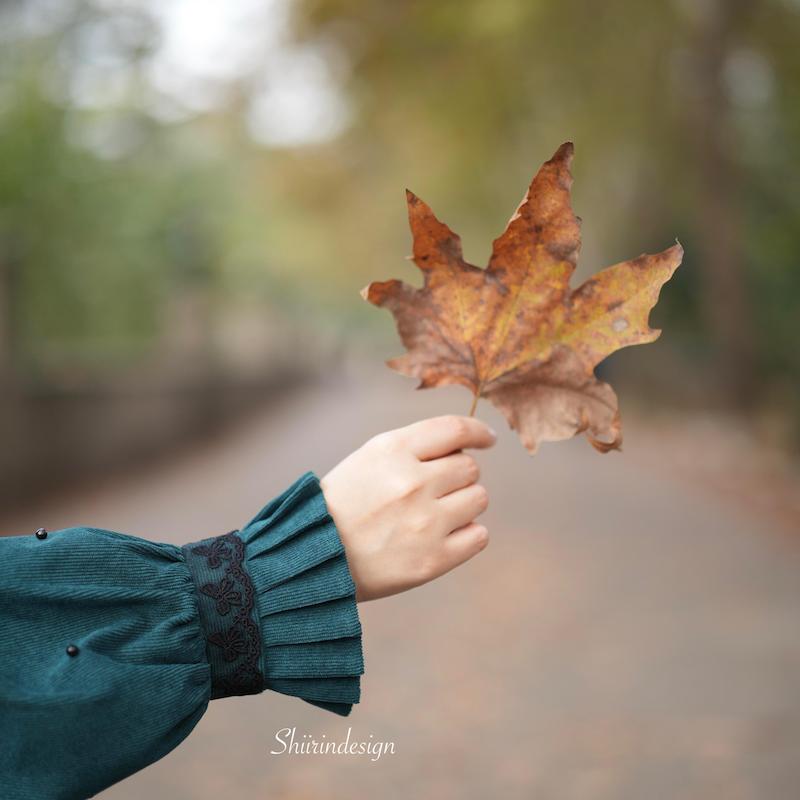 شومیز مخمل کبریتی سبز
