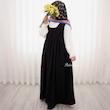 شومیز سفید مچ تور