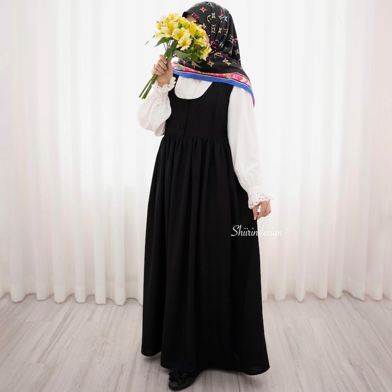شومیز سفید مچ تور