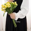 شومیز سفید مچ تور