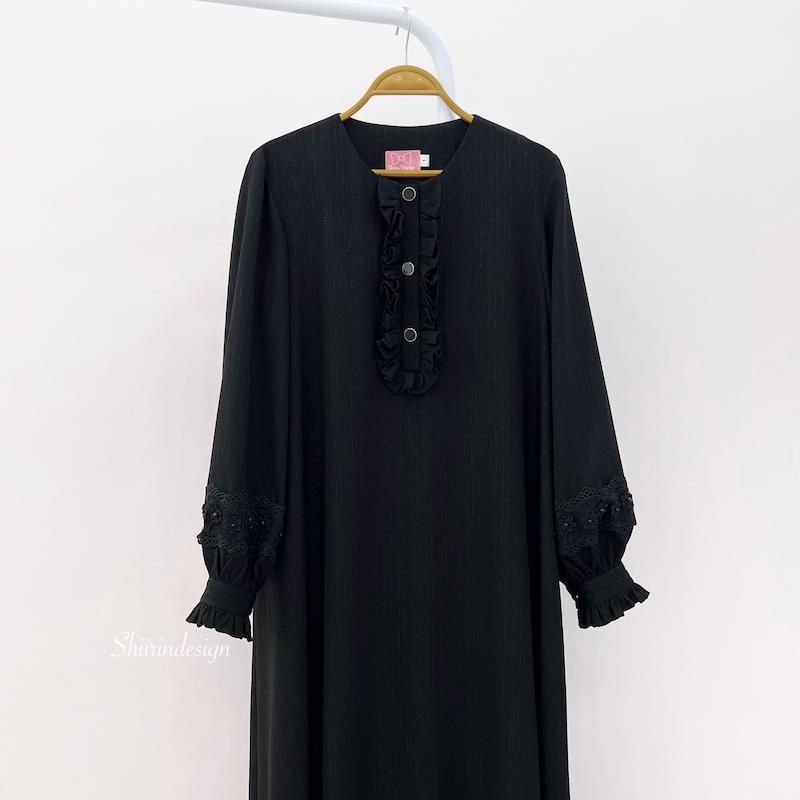 عبا مشکی متالیک