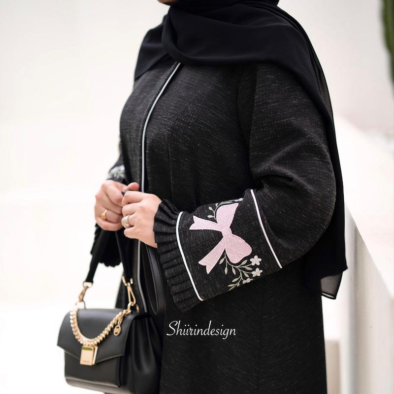 عبا پاپیون مشکی