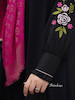 عبا مشکی گلدوزی