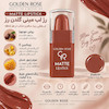 رژ لب جامد و مات مینی گلدن رز Golden Rose شماره 16