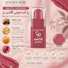 رژ لب جامد و مات مینی گلدن رز Golden Rose شماره 02