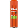ژل اصلاح مردانه Gillette فیوژن5 مخصوص پوست حساس حاوی روغن بادام