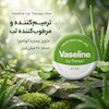 بالم لب فلزی وازلین Vaseline حاوی عصاره آلوئه ورا وزن ۲۰گرم