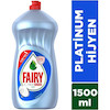 مایع ظرفشویی فیری مدل Platinum Hijyen حجم 1500 میلی لیتر