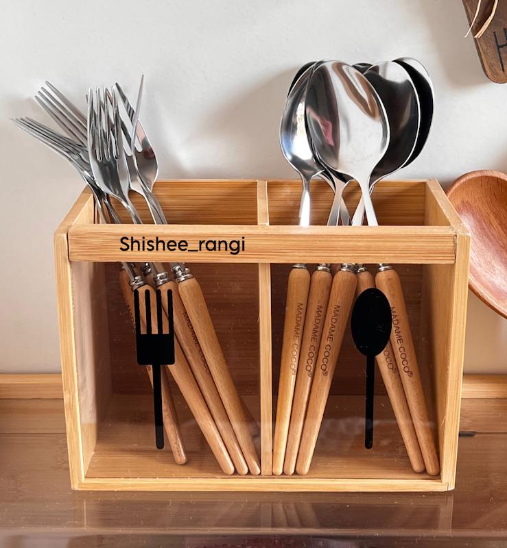 جا قاشقی بامبو وارداتی 