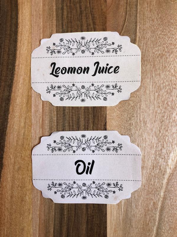 پک دو تایی لیبل