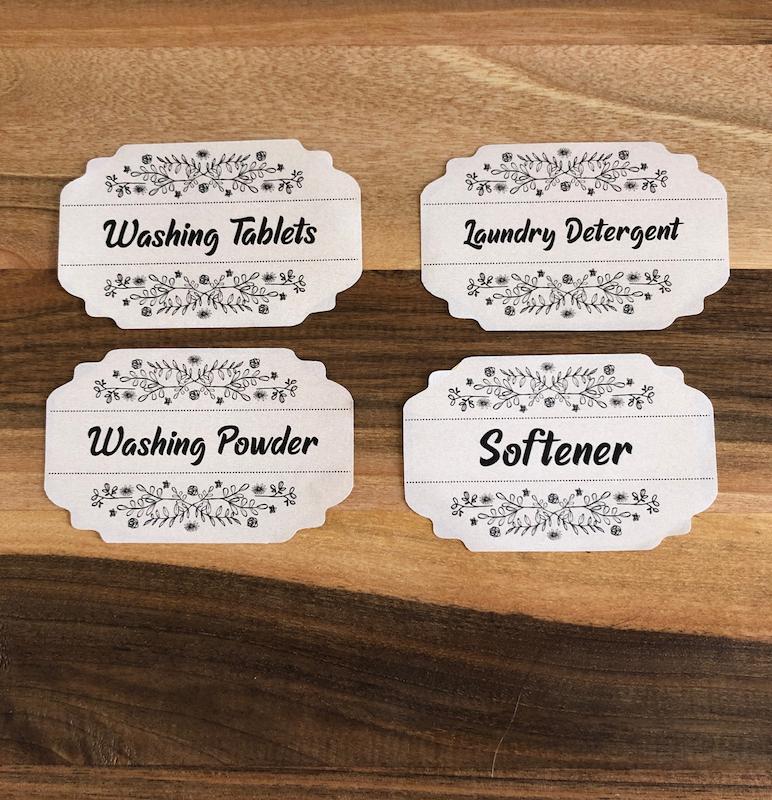 پک ۴ تایی لیبل شوینده ها