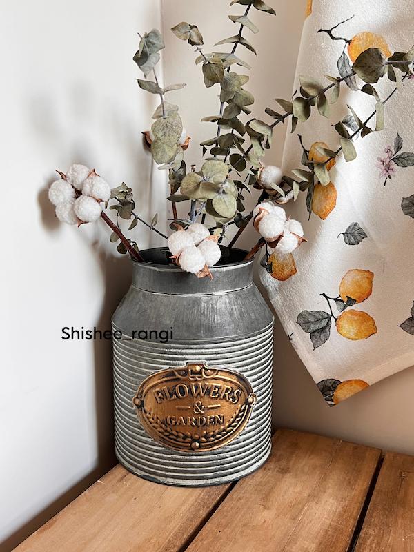 گلدان گالوانیزه