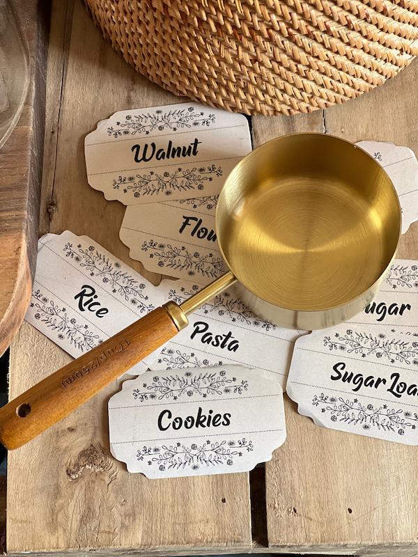 پیمانه طلایی تک سایز وارداتی 