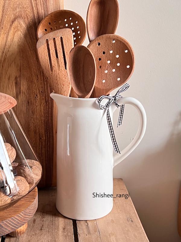 پارچ سرامیکی سفید 