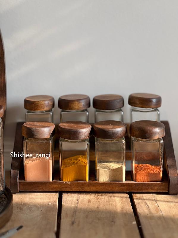 استند ادویه ۸ تایی 