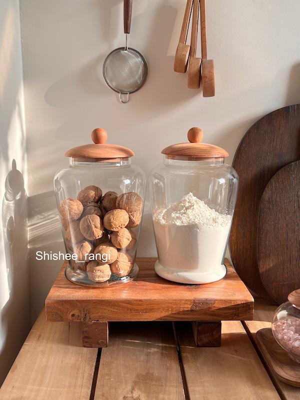 بانکه لاله درب چوبی 