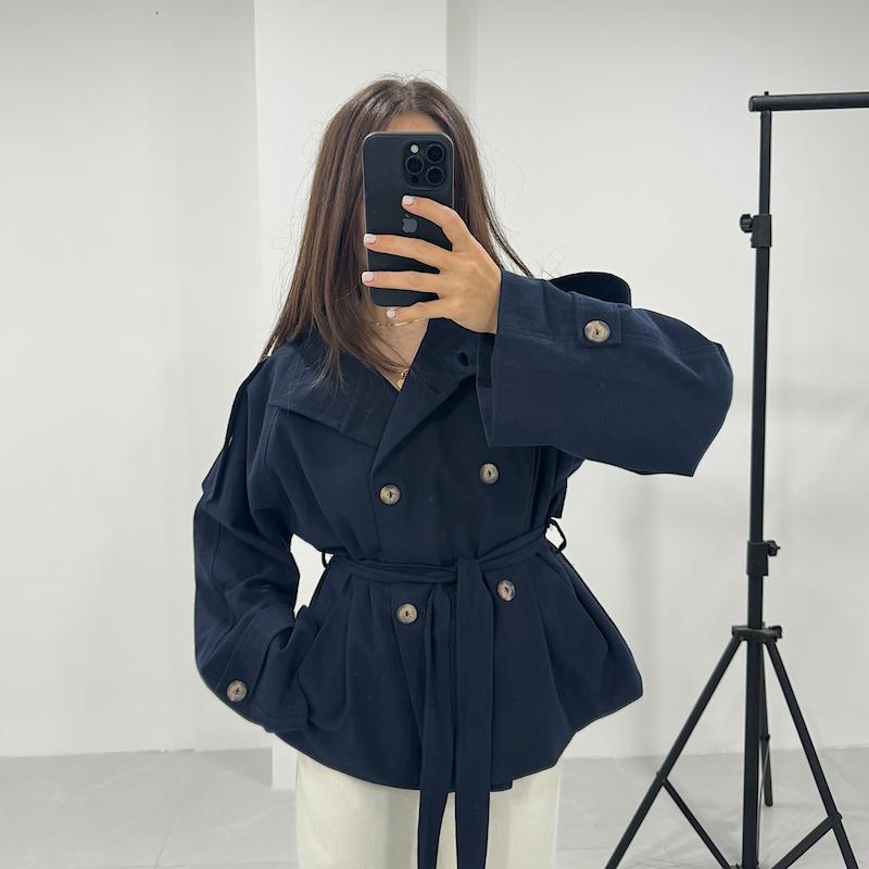 ترنچ کت navy