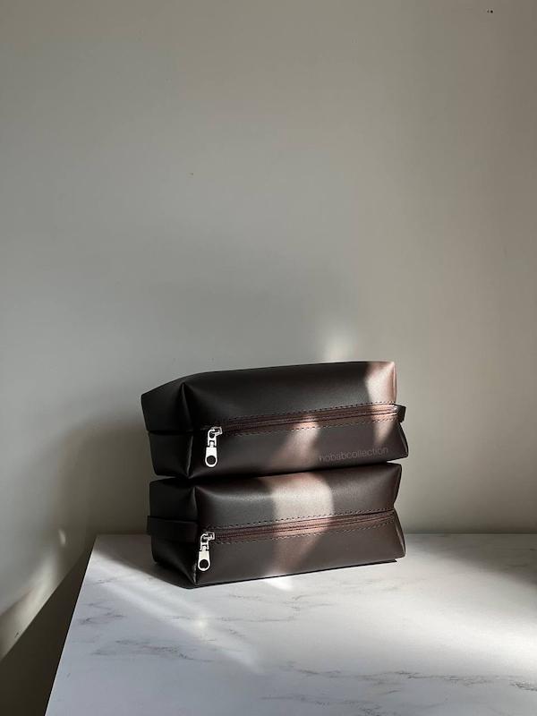کیف میکاپ شکلات🤎🍫🧸