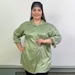 شومیز ترمه | جنس ساتن زارا کد 1033