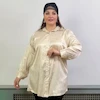 شومیز ترمه | جنس ساتن زارا کد 1033