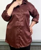 شومیز ترمه | جنس ساتن زارا کد 1033