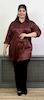 شومیز ترمه | جنس ساتن زارا کد 1033