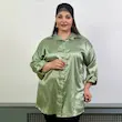 شومیز پلنگی | جنس ساتن زارا کد 1013
