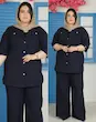 کت شلوار کرپ نخ کد ۱۰۳۸ 
