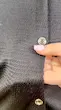 شومیز کنفی مشکی