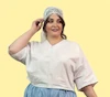 کراپ سفید | لینن