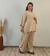 ست تابستانه بلوزشلوار نسیم | لینن شانتون