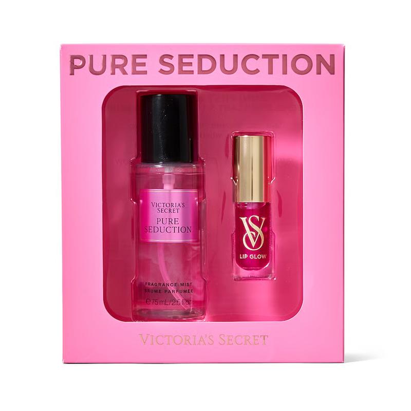 گیفت ست لیپ‌گلاس و بادی‌میست pure seduction 